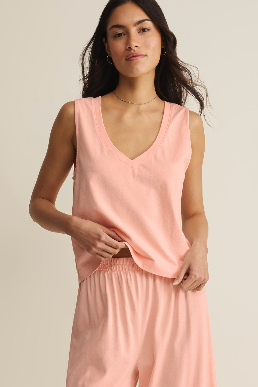 Sloane V-Neck Top | Bellini