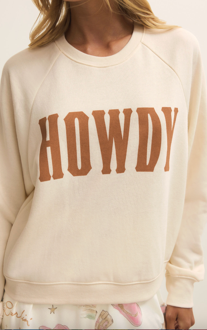 Howdy Sweatshirt | Vanilla Ice