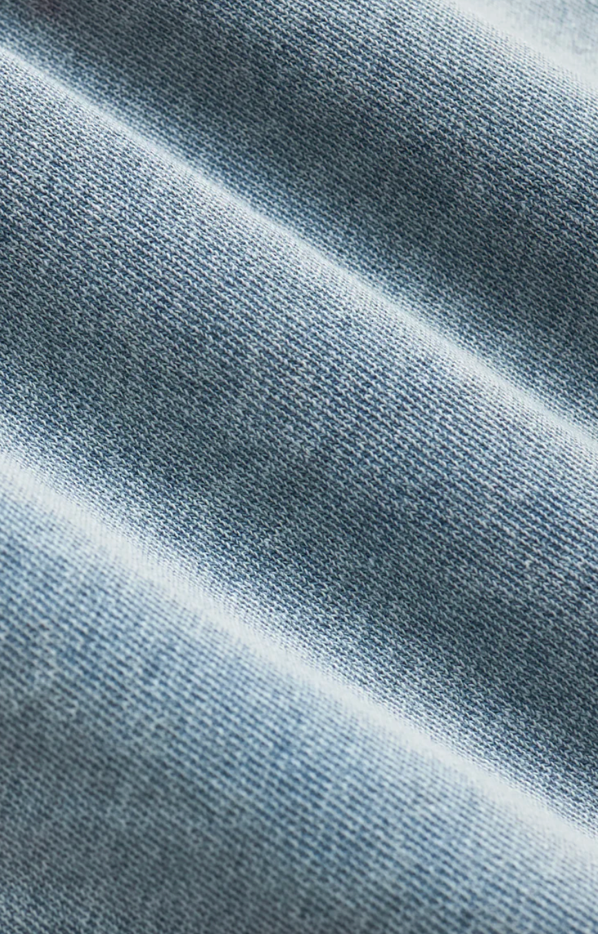 All Day Knit Denim Jacket | Ocean Air Indigo