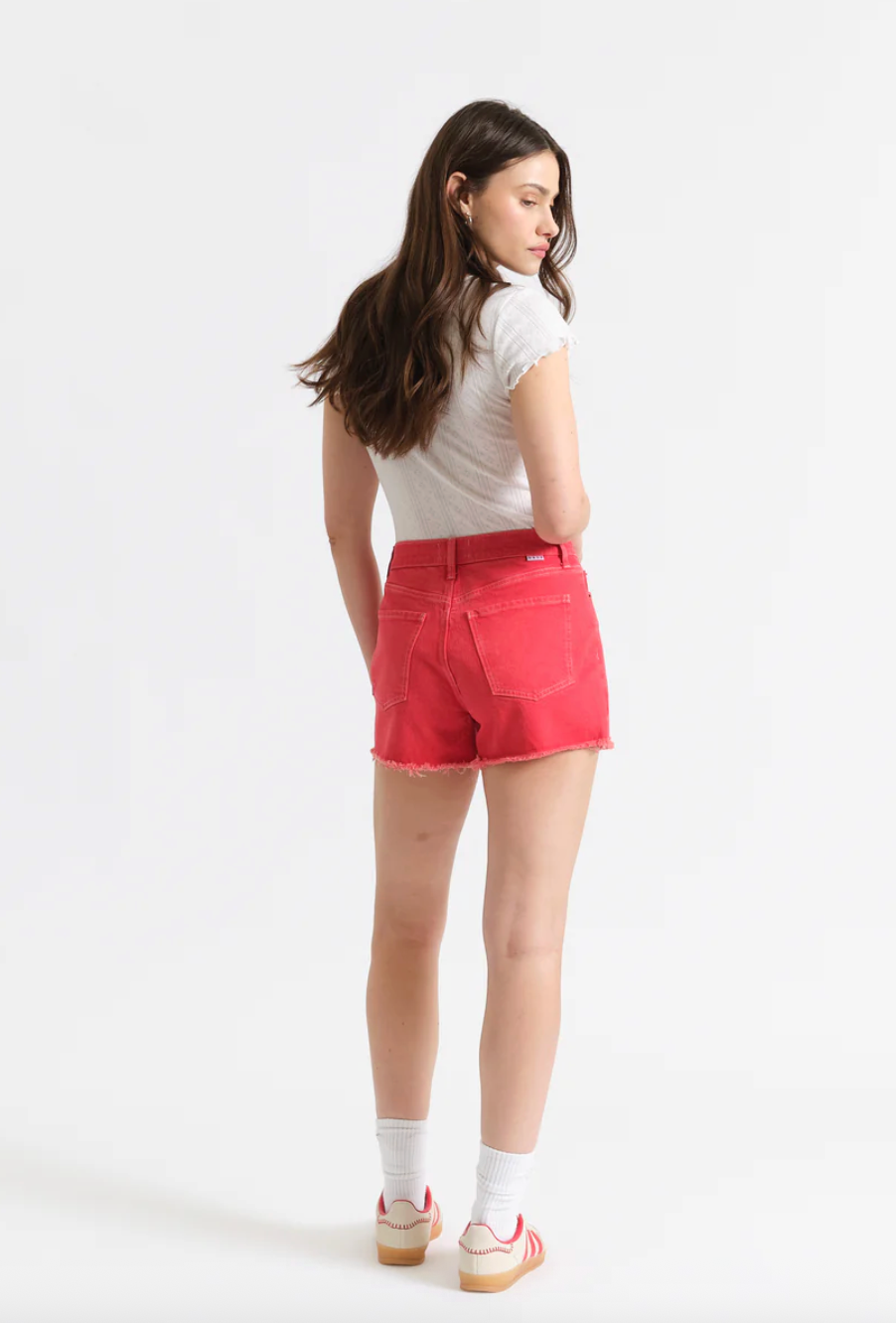 Troublemaker Shorts | Chili Pepper