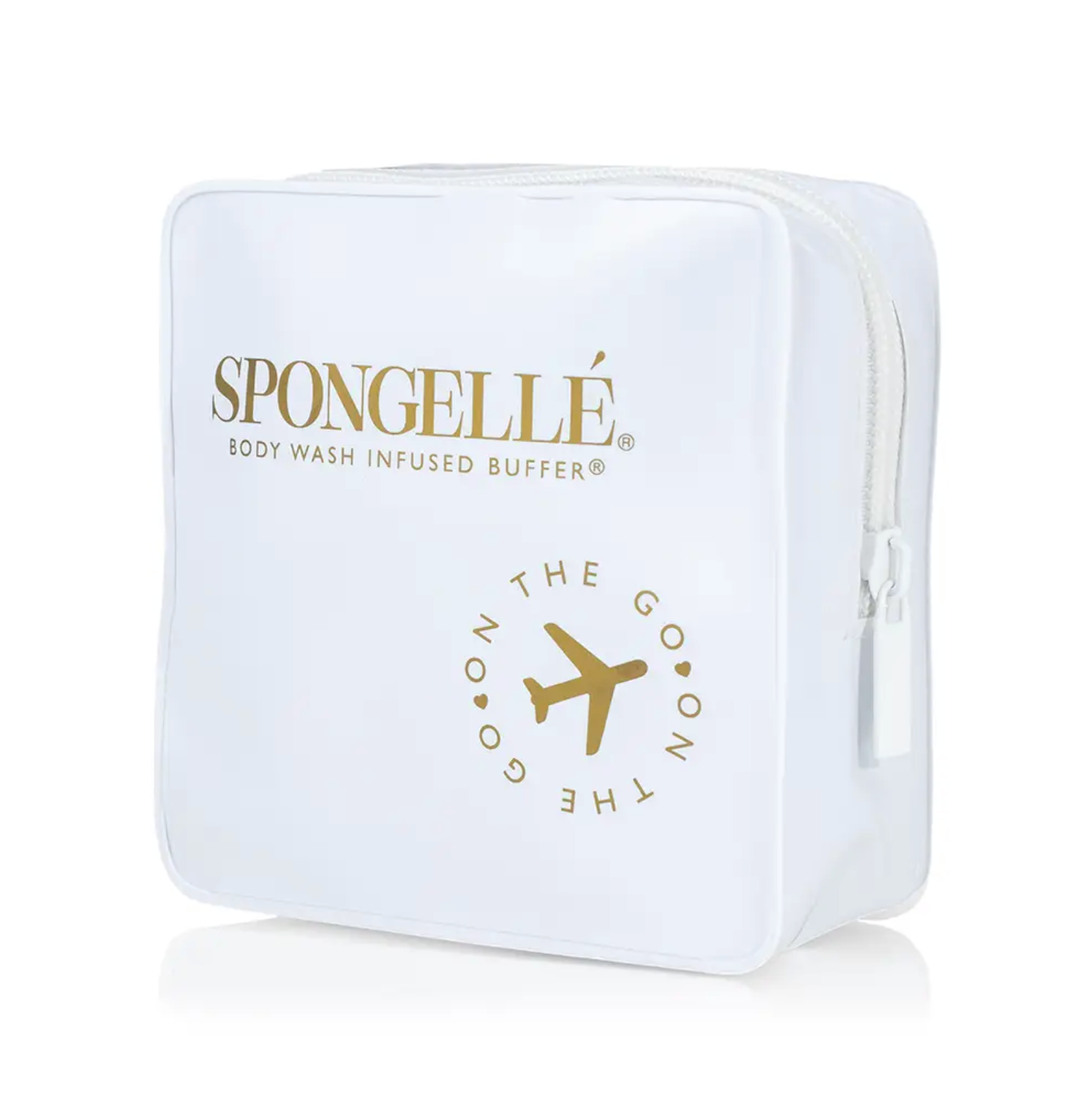 Spongellé Travel Case | White