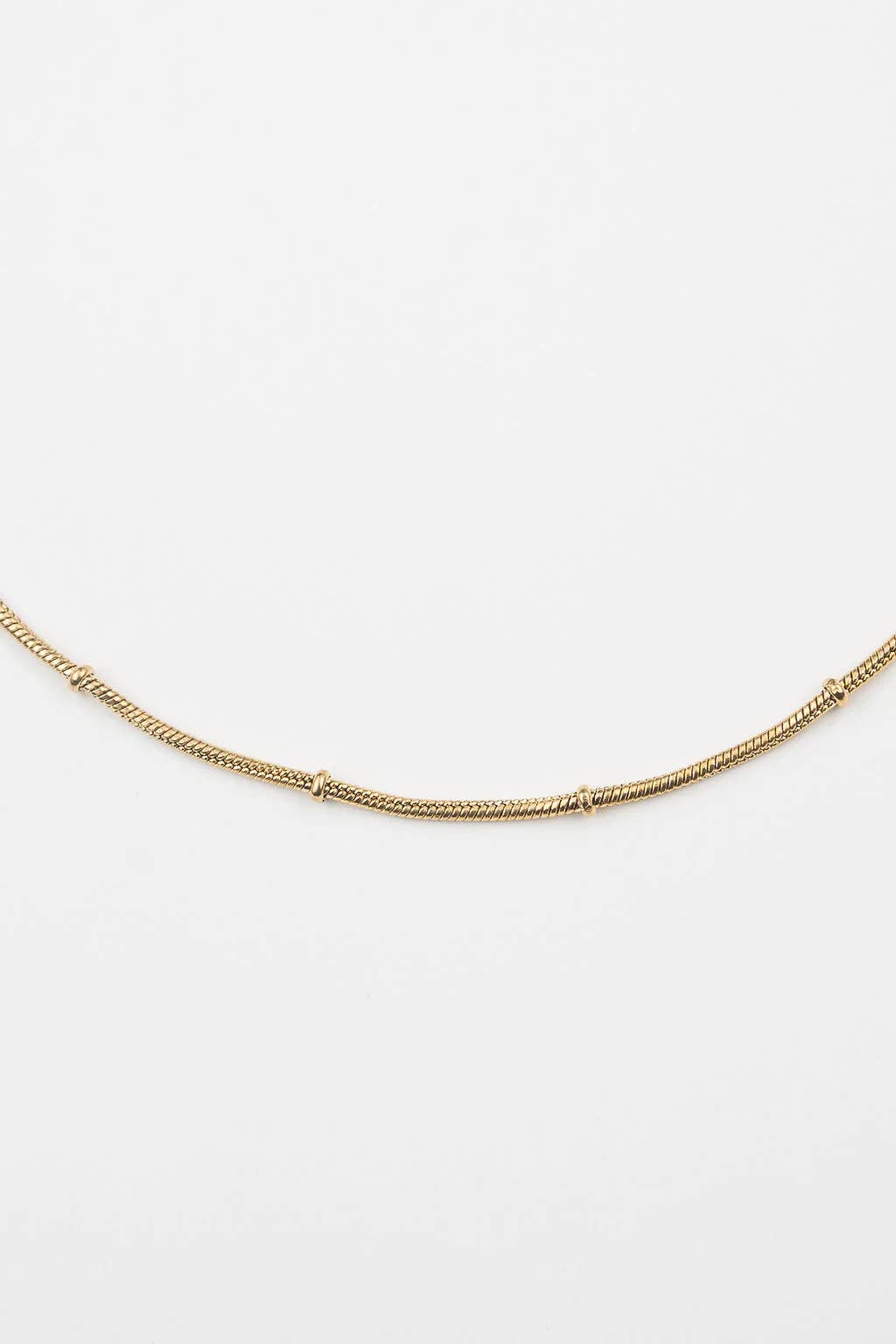 Small | Rope Satellite Chain Choker