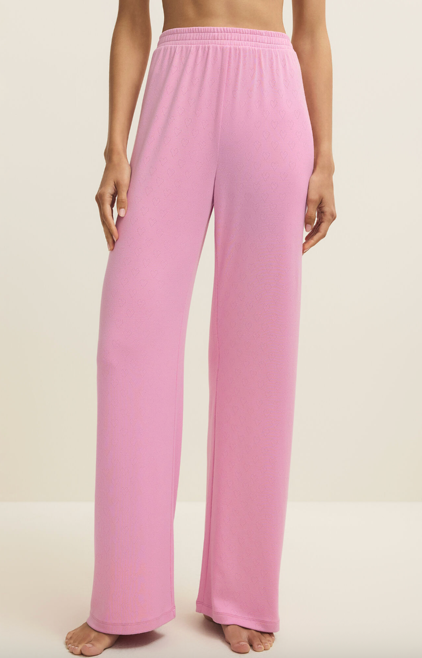 Josie Heart Lounge Pants | Pink Crush
