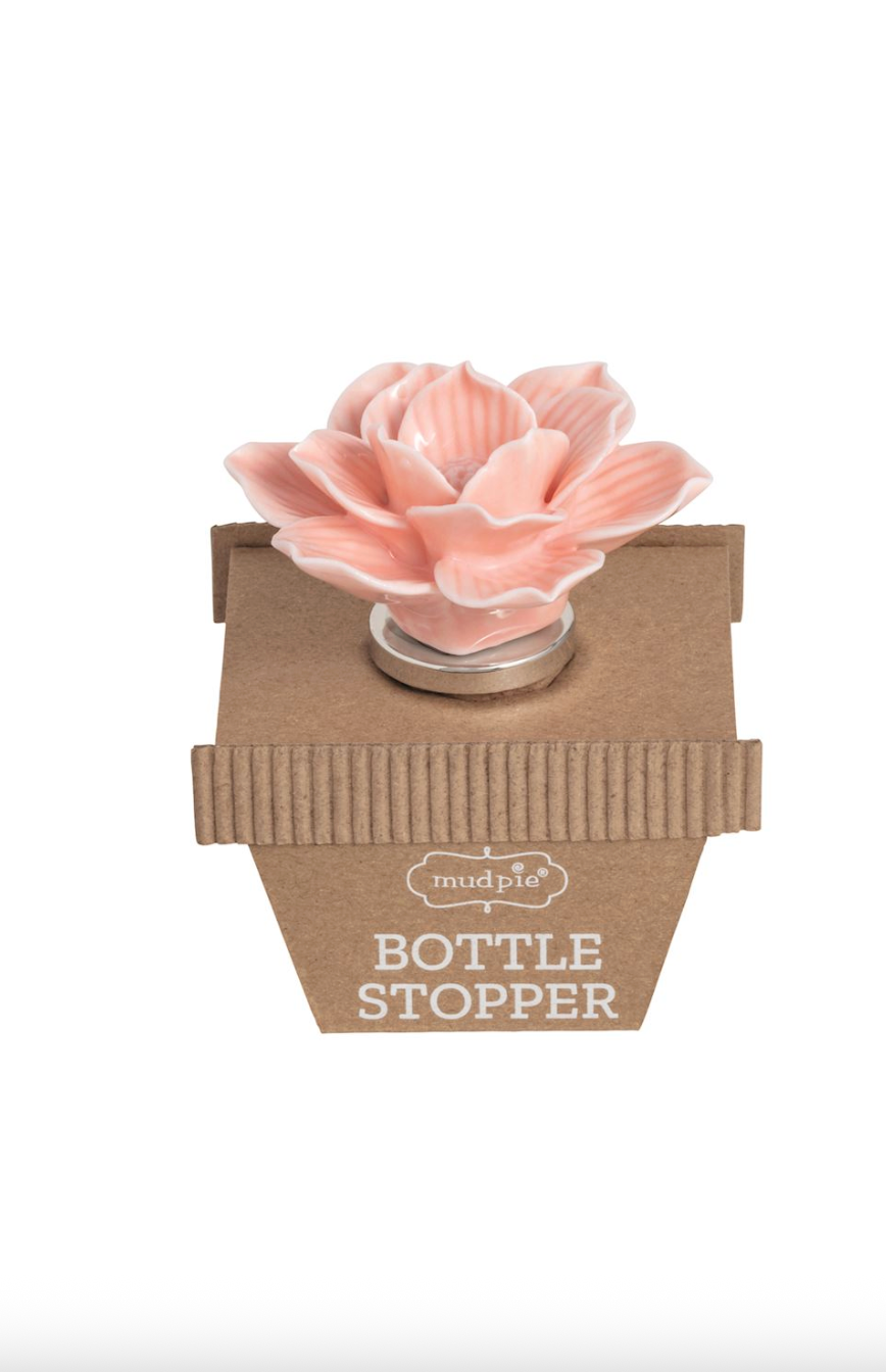 Flower Bottle Stopper