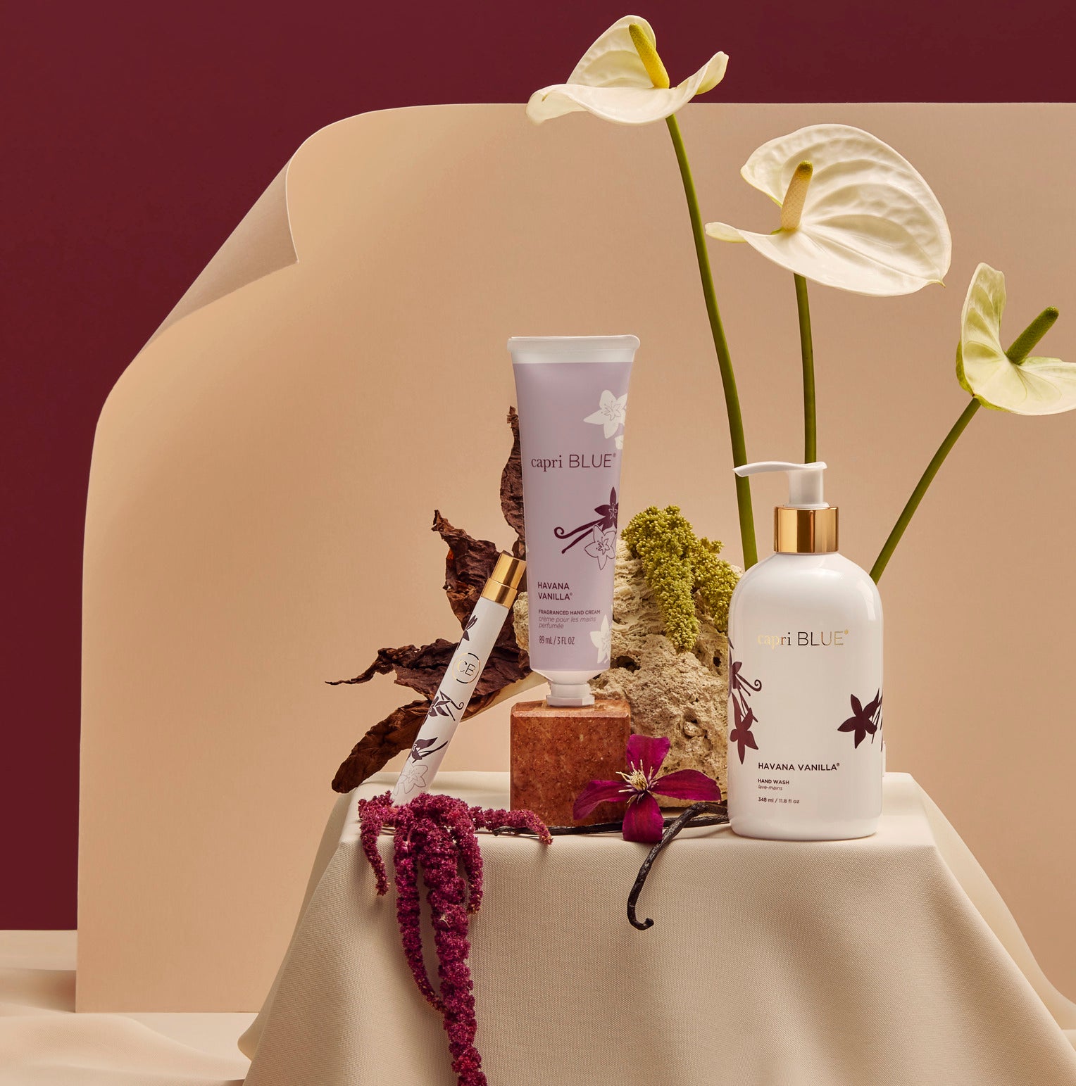 Flora Edit Hand Wash | Havana Vanilla