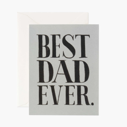 Father's Day Card | Best Dad