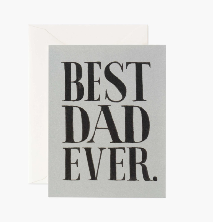 Father's Day Card | Best Dad
