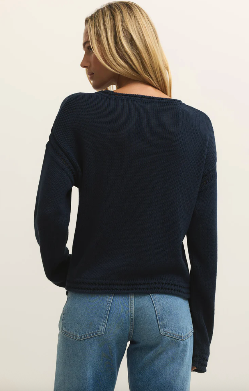 Bellami Crochet Sweater | Eclipse