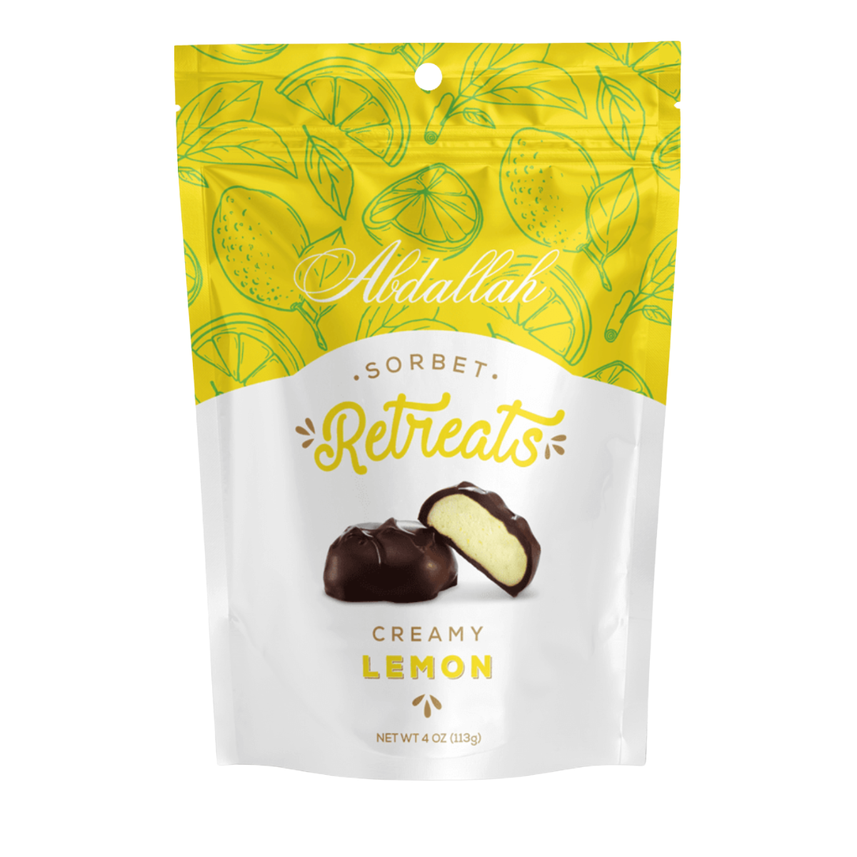 4oz Retreats | Lemon Sorbet