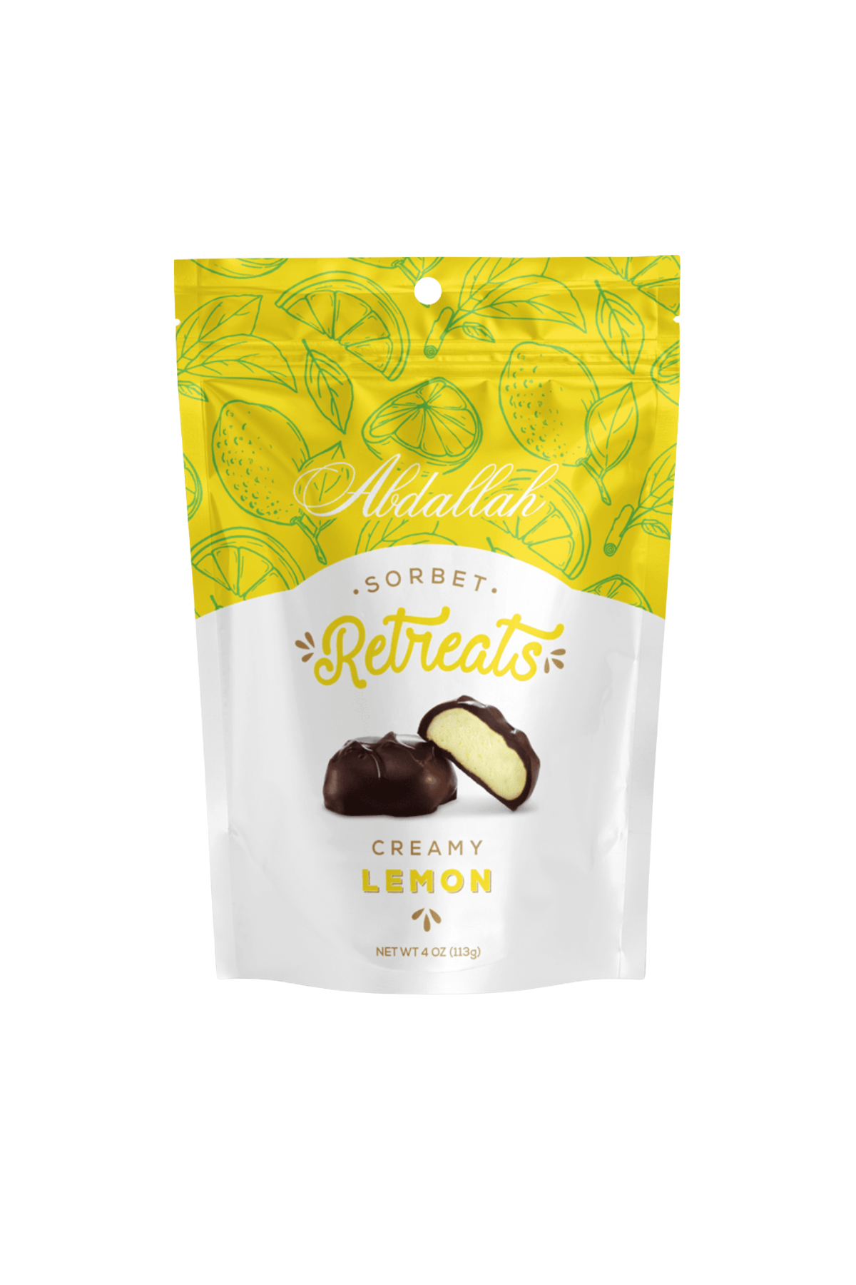 4oz Retreats | Lemon Sorbet