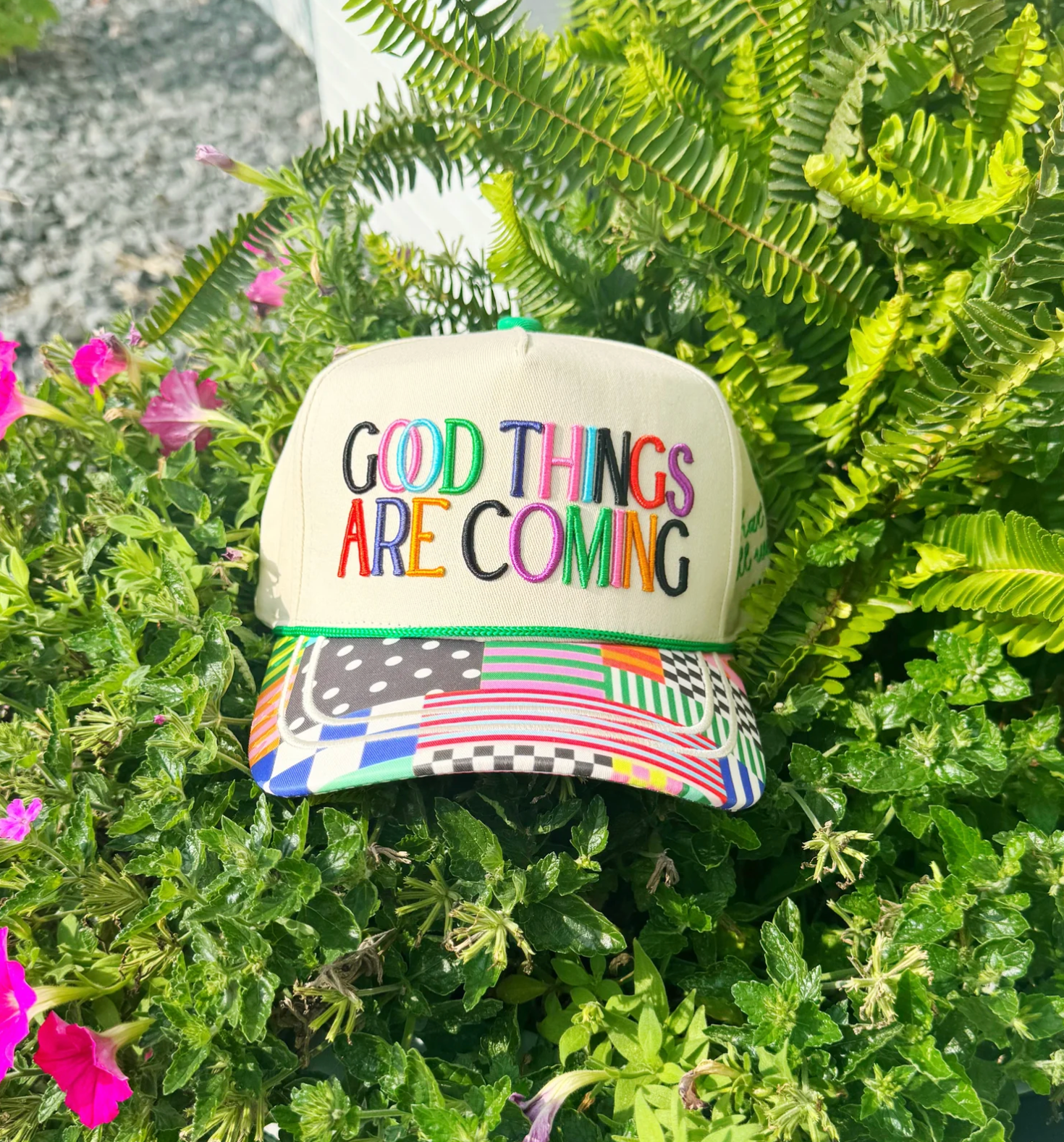 Canvas Hat | Good Things