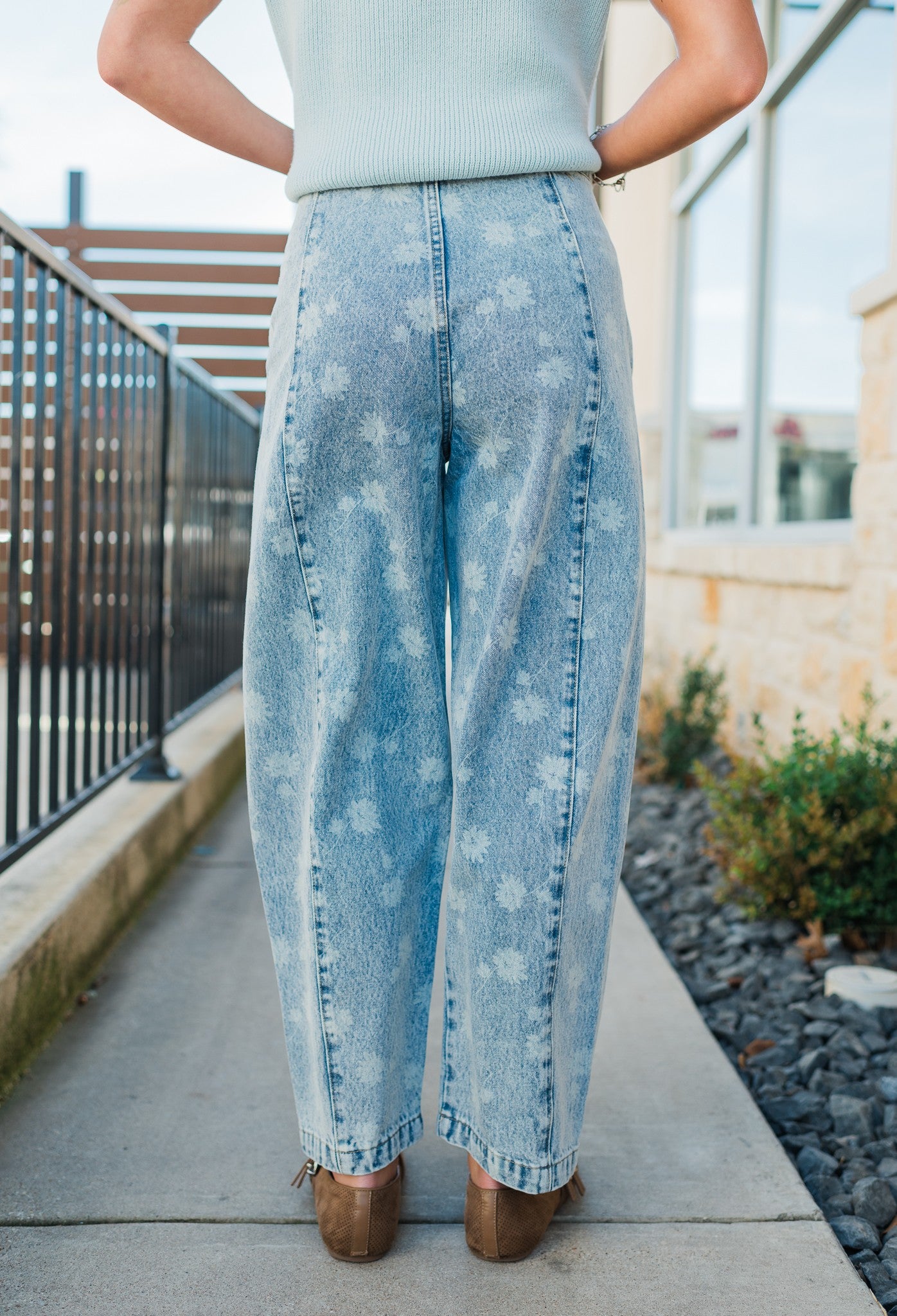 Dandy Jeans | Floral Denim