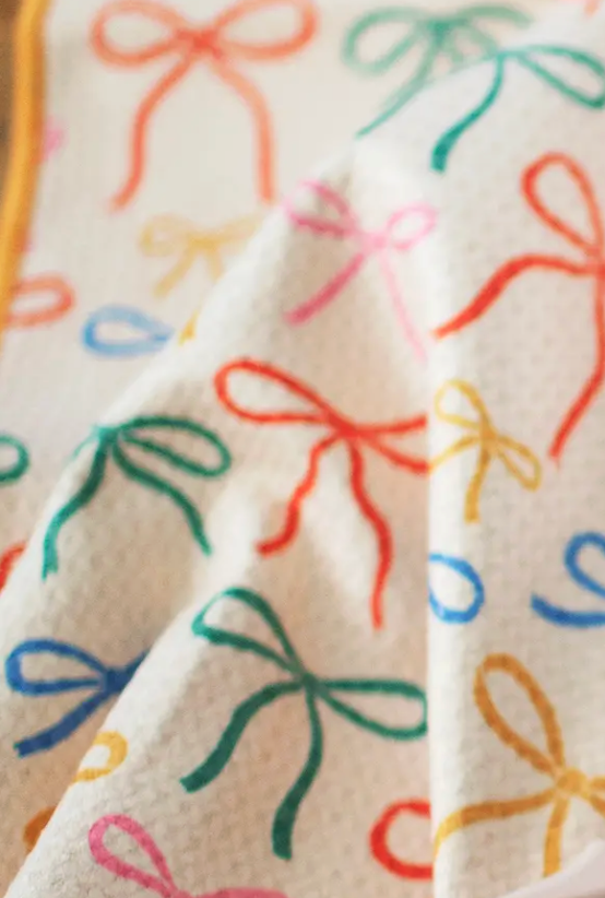 Tea Towel | Bows