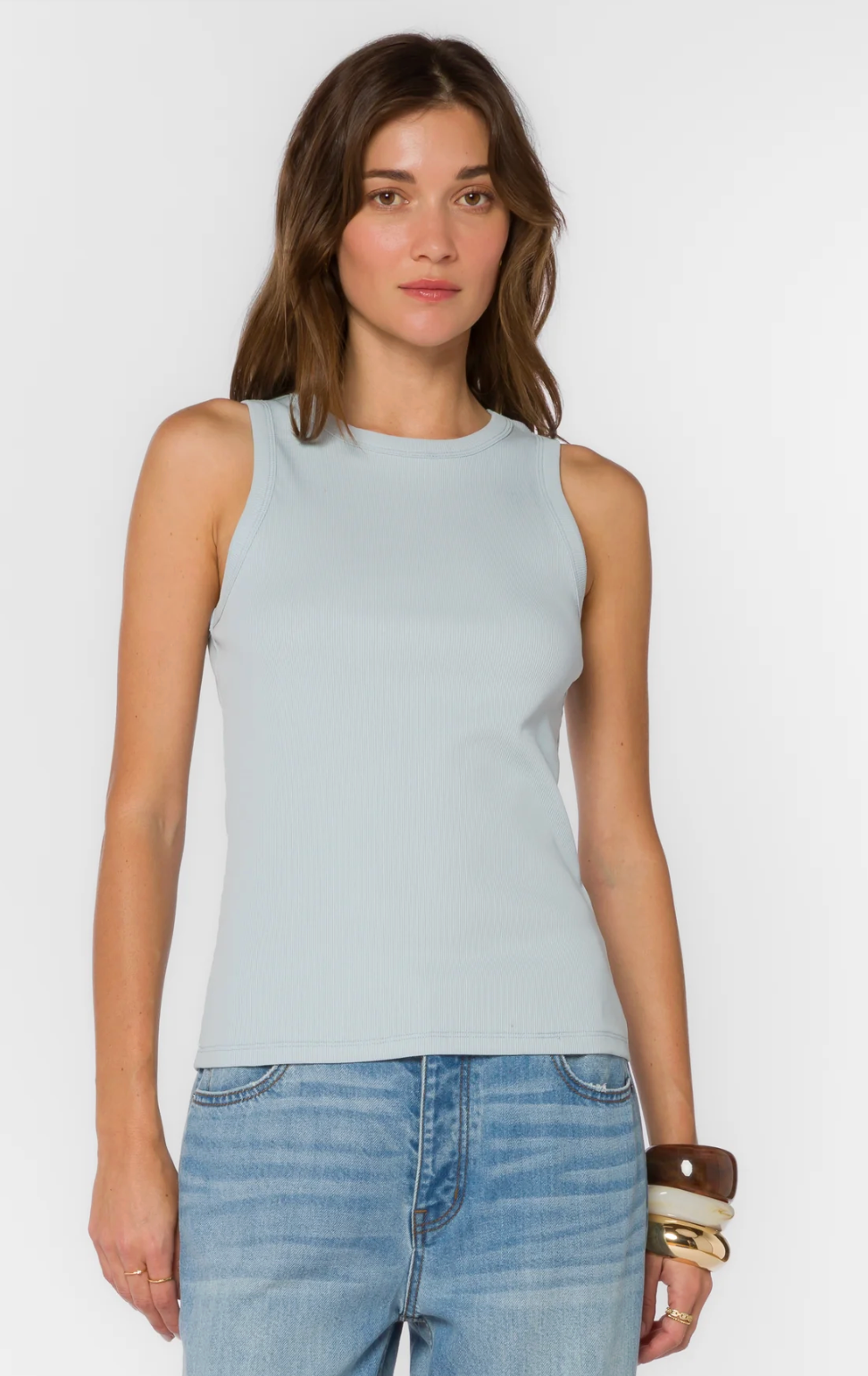 Rios Tank | Dream Blue