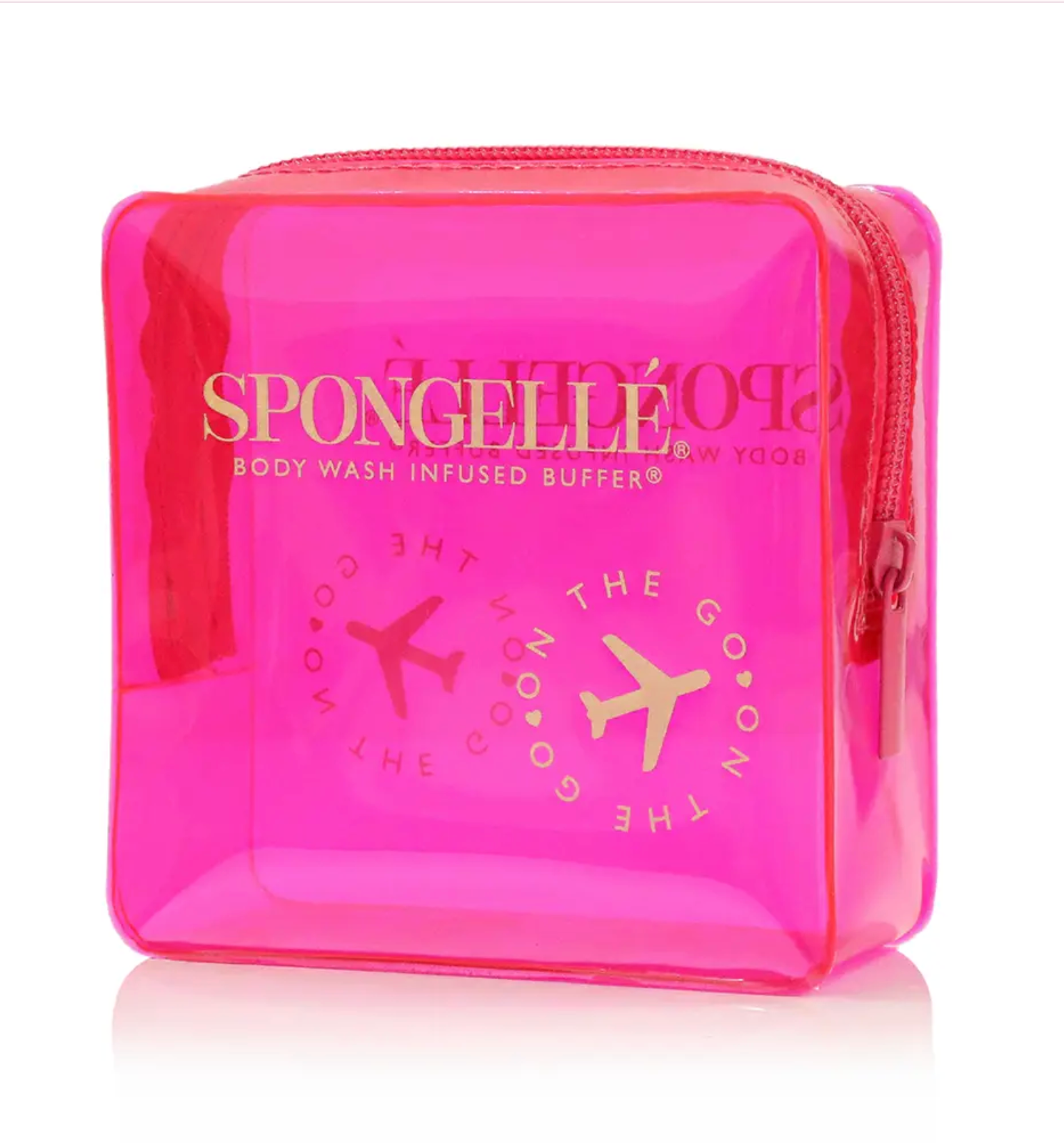 Spongellé Travel Case | Pink