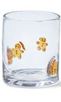 Icon Glass | Gingerbread Man