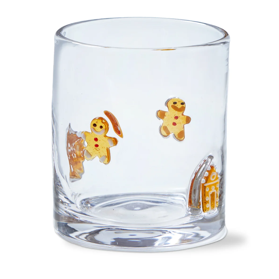 Icon Glass | Gingerbread Man