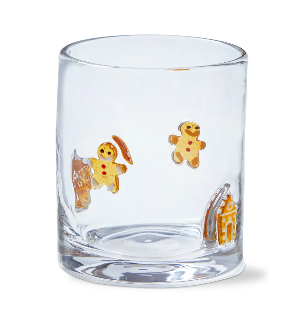 Icon Glass | Gingerbread Man