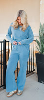 Sariah Pants | Light Denim