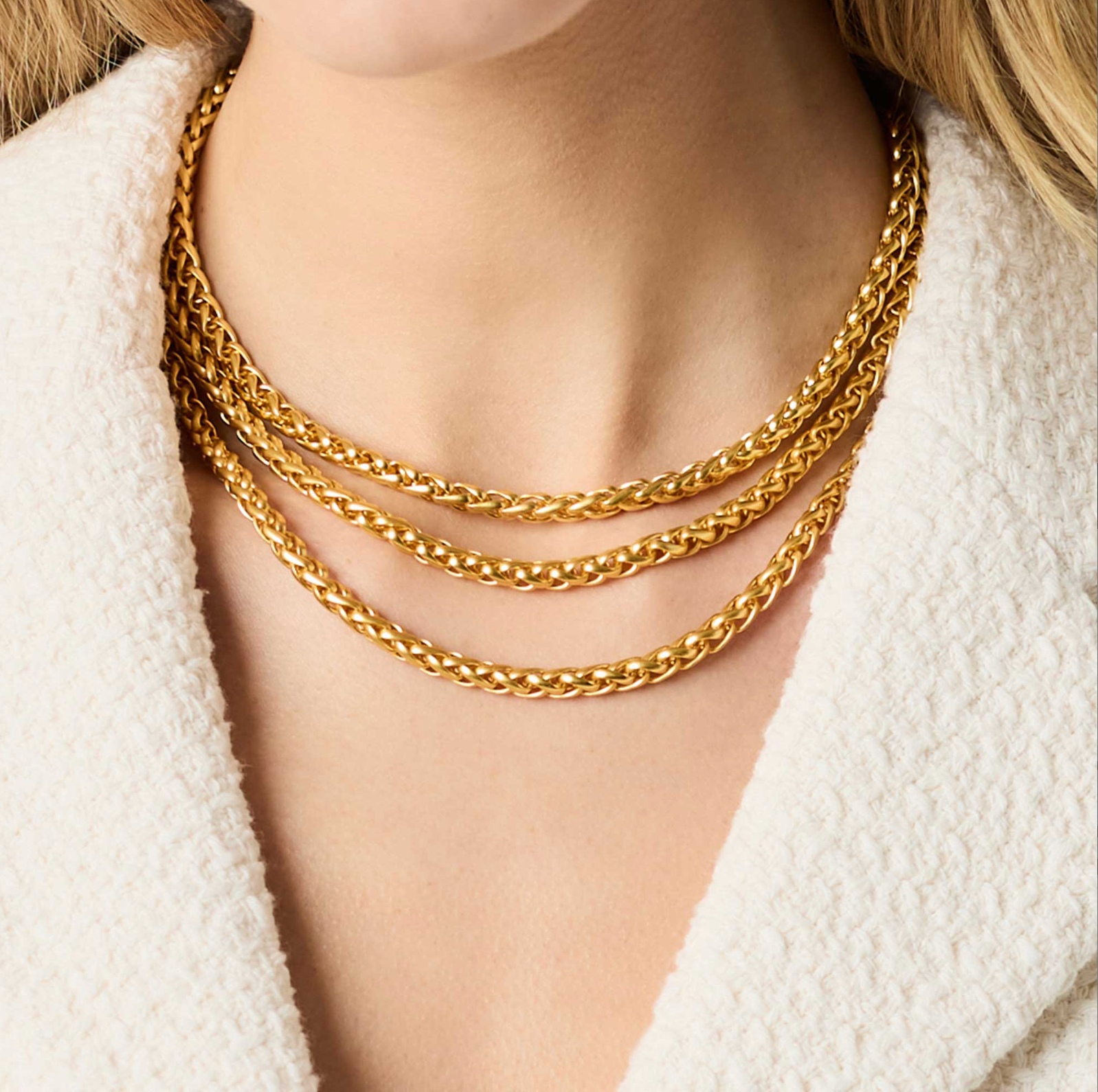 Julie Vos | Cobblestone Link Necklace