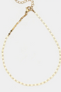 Waterproof Dainty Gold Anklet
