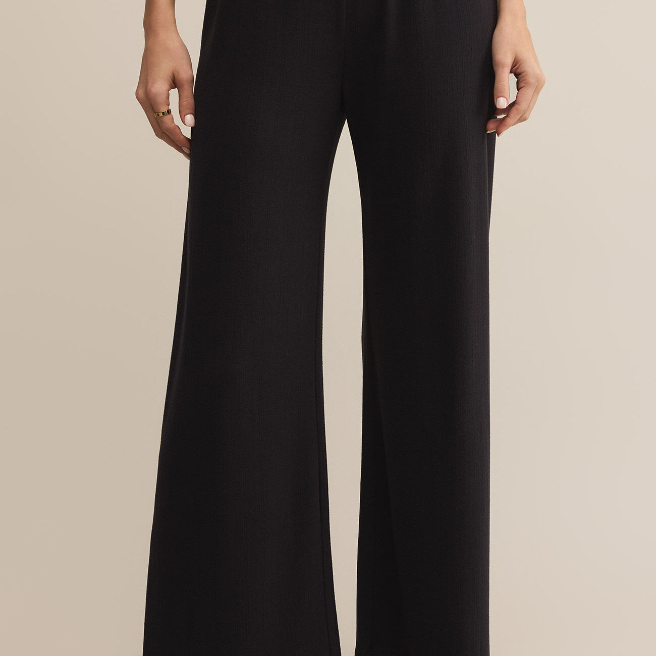 Luxe Starry Eyed Pant | Black Sand