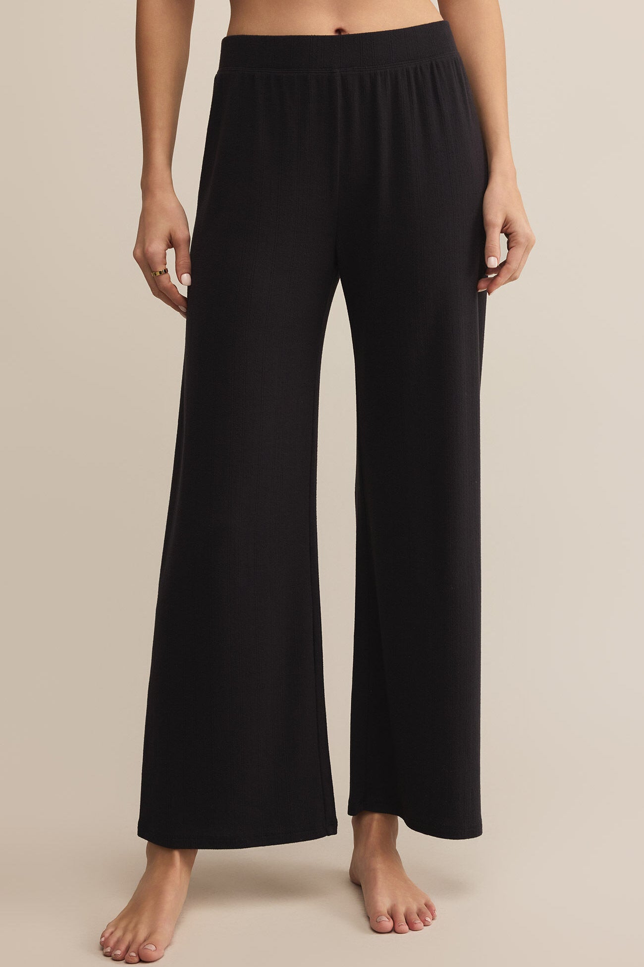 Luxe Starry Eyed Pant | Black Sand