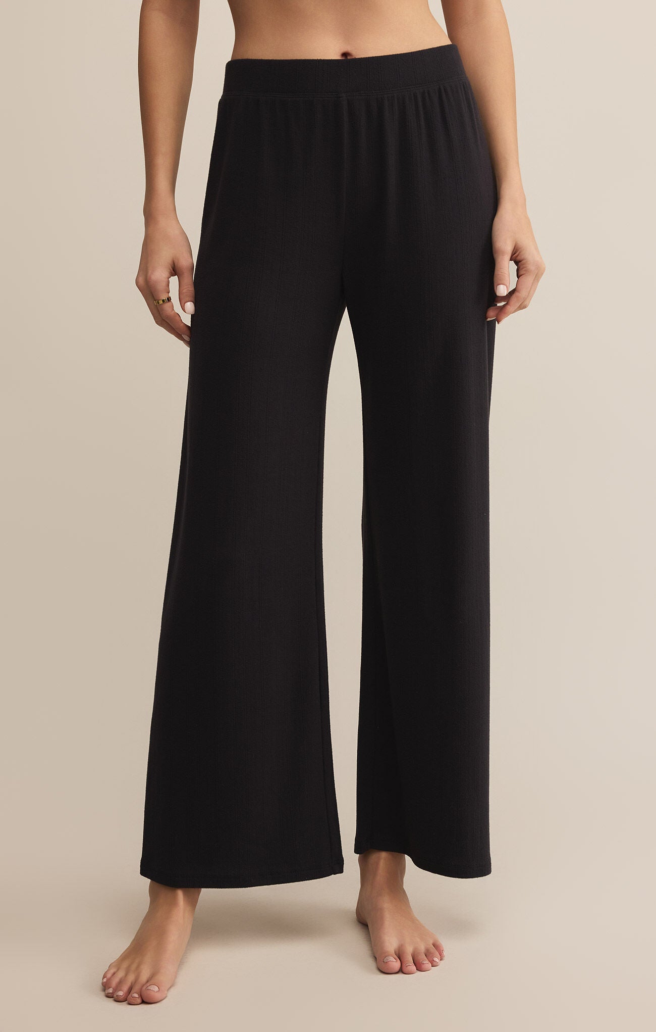 Luxe Starry Eyed Pant | Black Sand