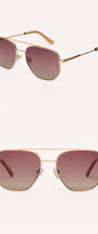 Z Supply | Highway Polarized Sunglasses