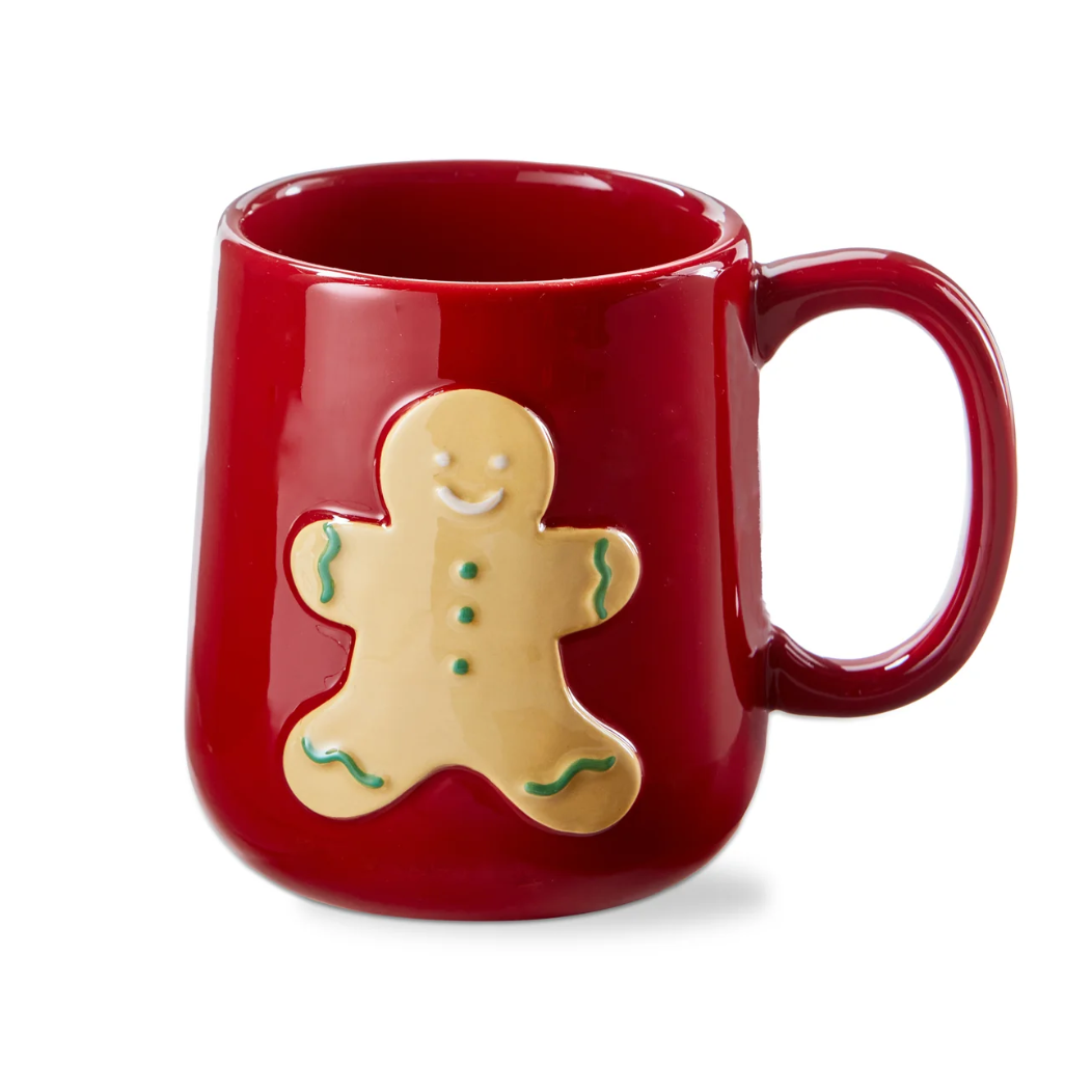 Gingerbread Man Cookie Mug