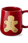 Gingerbread Man Cookie Mug