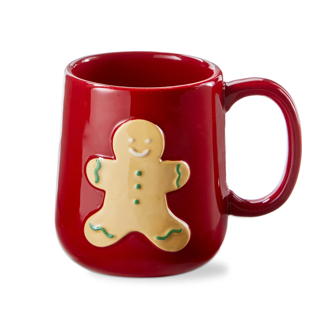 Gingerbread Man Cookie Mug