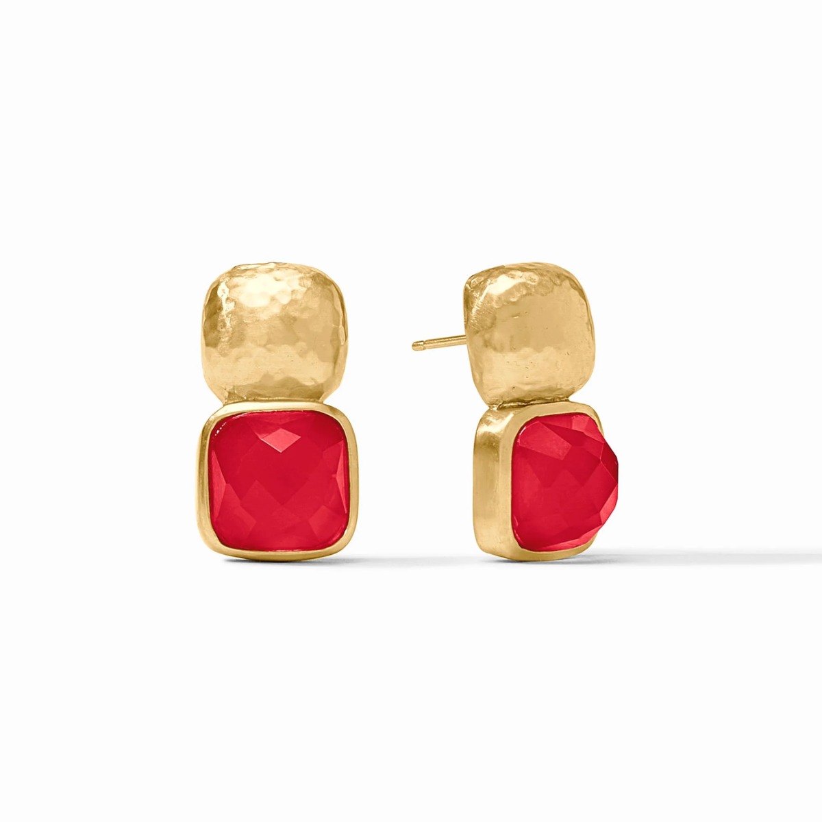 Julie Vos | Catalina Earring | Strawberry