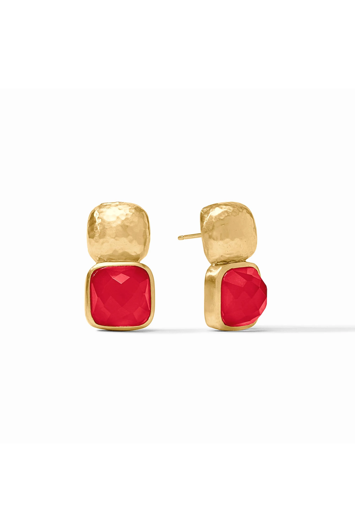 Julie Vos | Catalina Earring | Strawberry