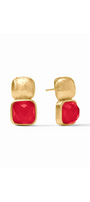 Julie Vos | Catalina Earring | Strawberry