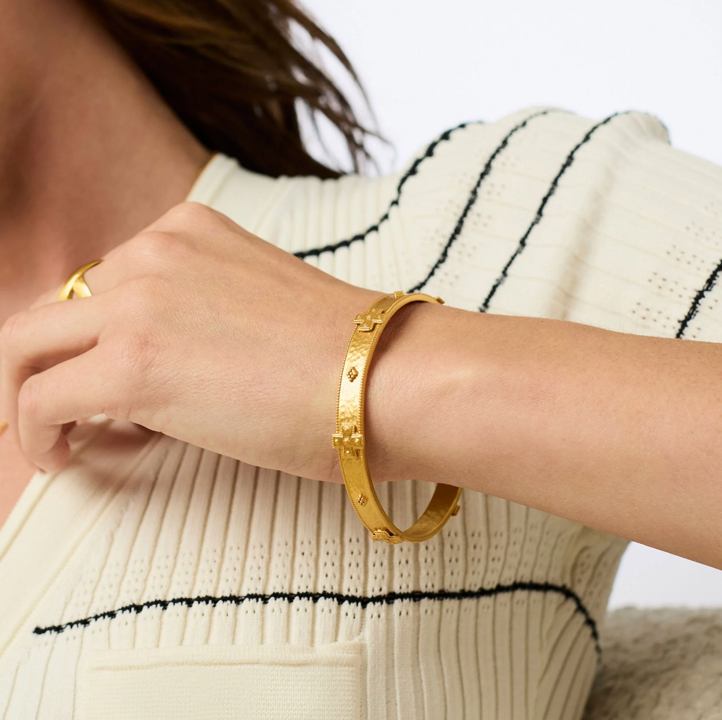 Julie Vos | Canterbury Gold Bangle
