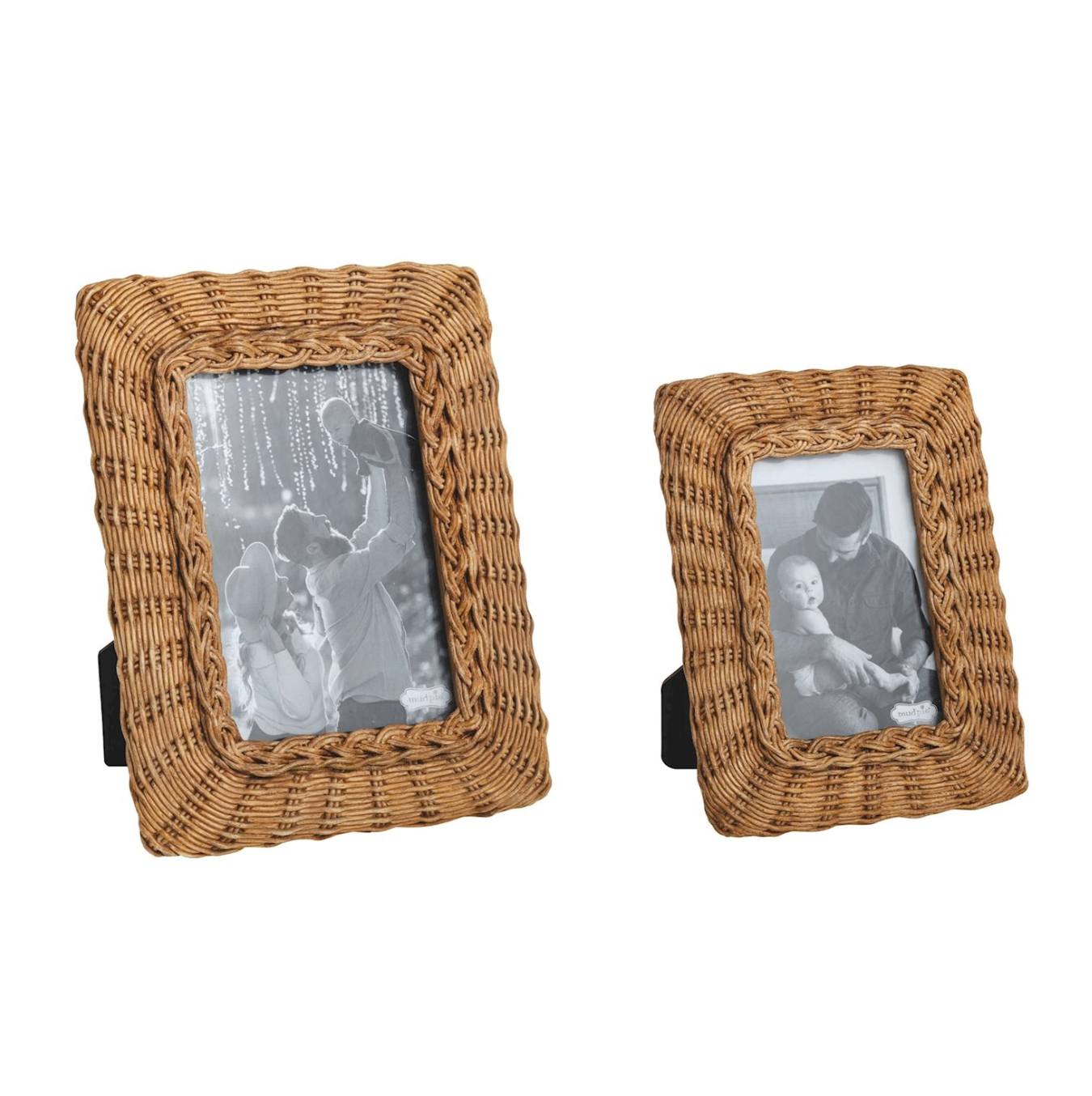4x6 | Rattan Woven Photo Frame