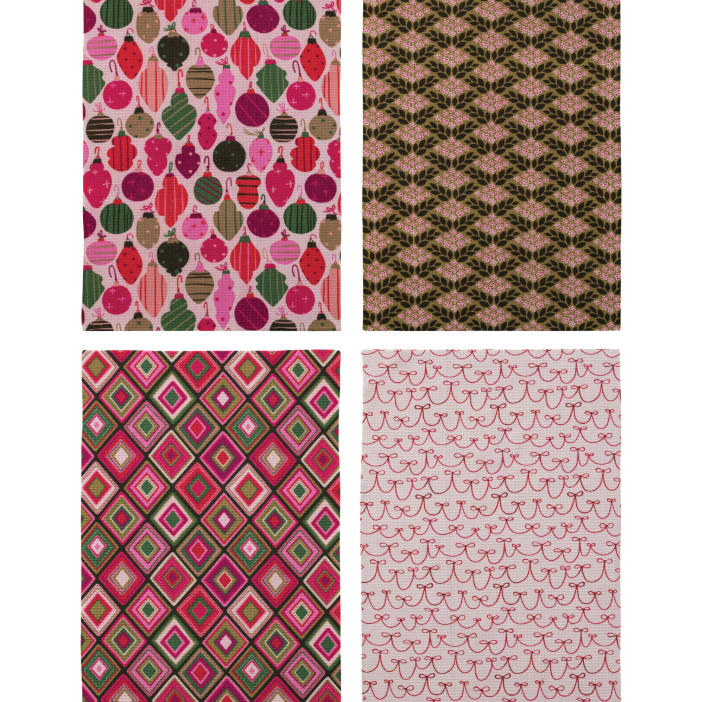 Woven Tea Towel | Holiday
