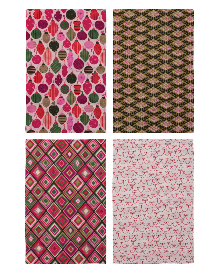 Woven Tea Towel | Holiday