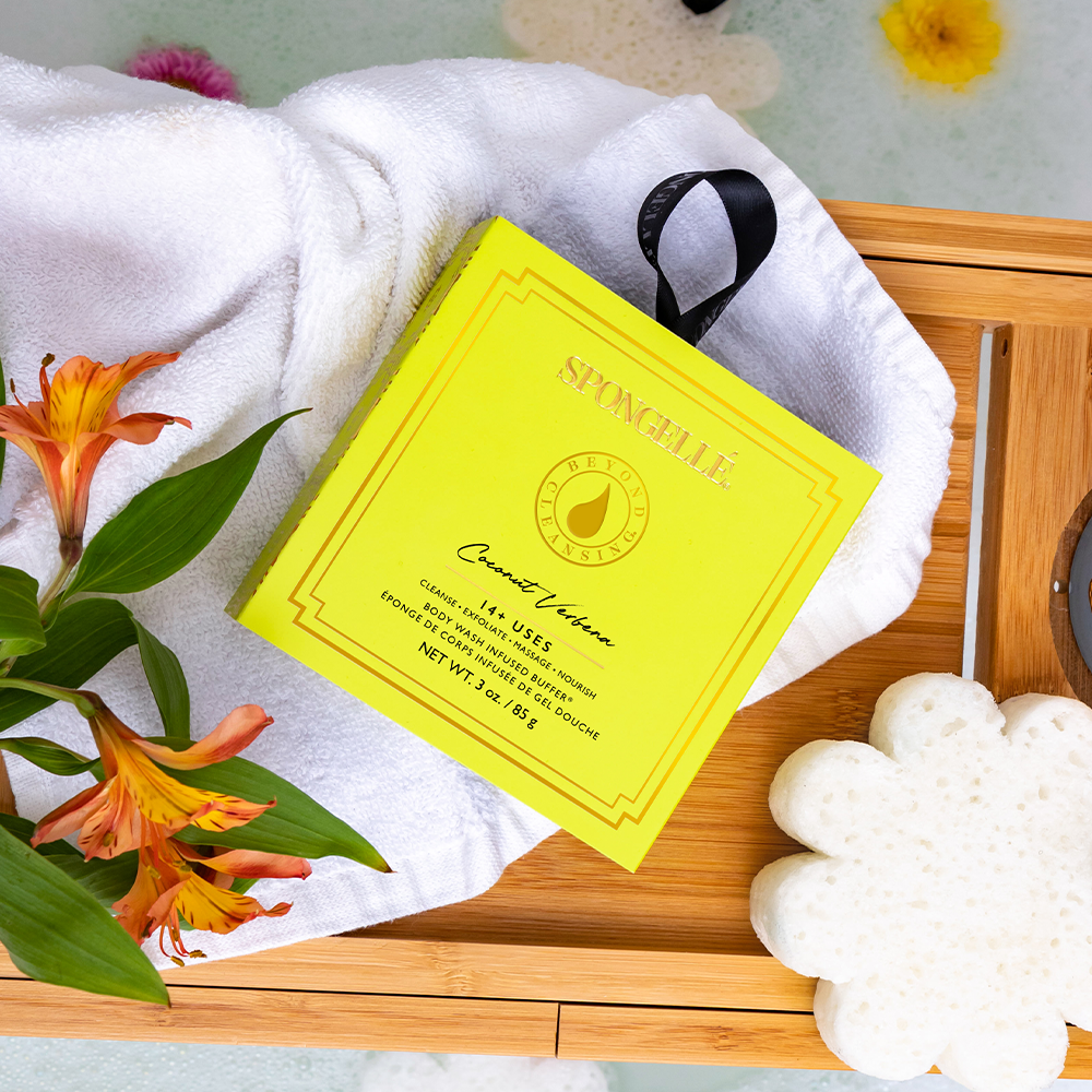 Boxed Spongellé | Coconut Verbena