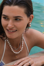 Waterproof Statement Fresh Water Pearl Necklace