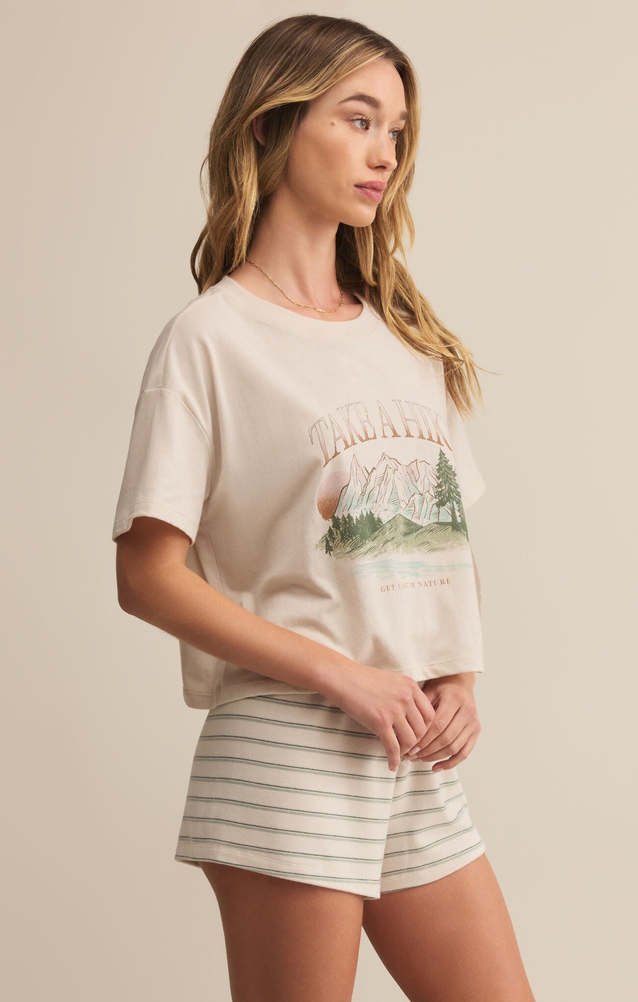 Vintage Wanderlust Tee | Crystal