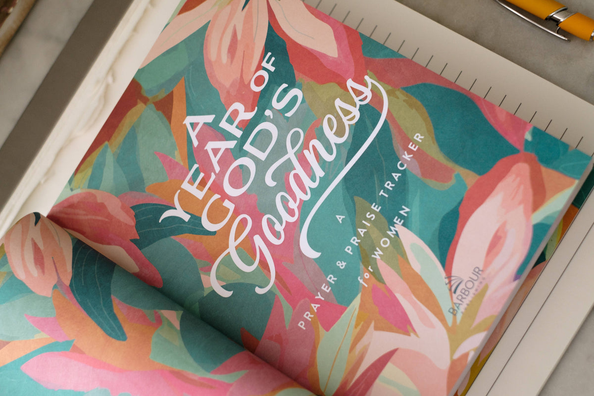 Prayer + Praise Tracker | A Year of God's Goodness