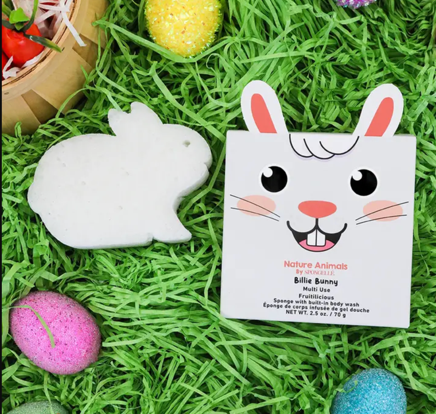 Billie Bunny | Animal Spongellé®