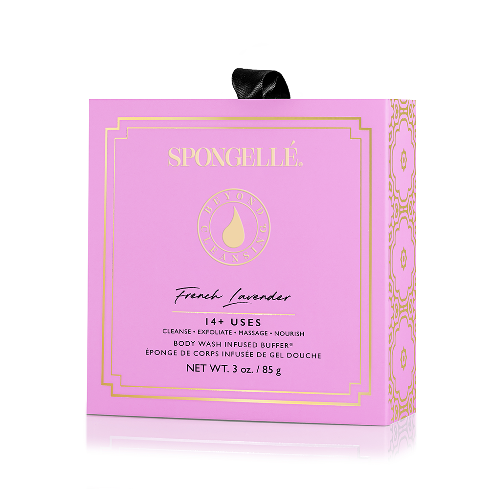Boxed Spongellé | French Lavender