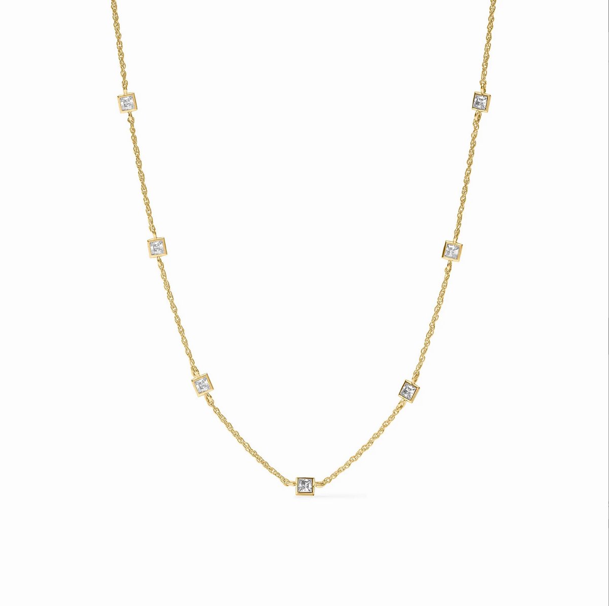 Julie Vos | Jolie Delicate Station Necklace