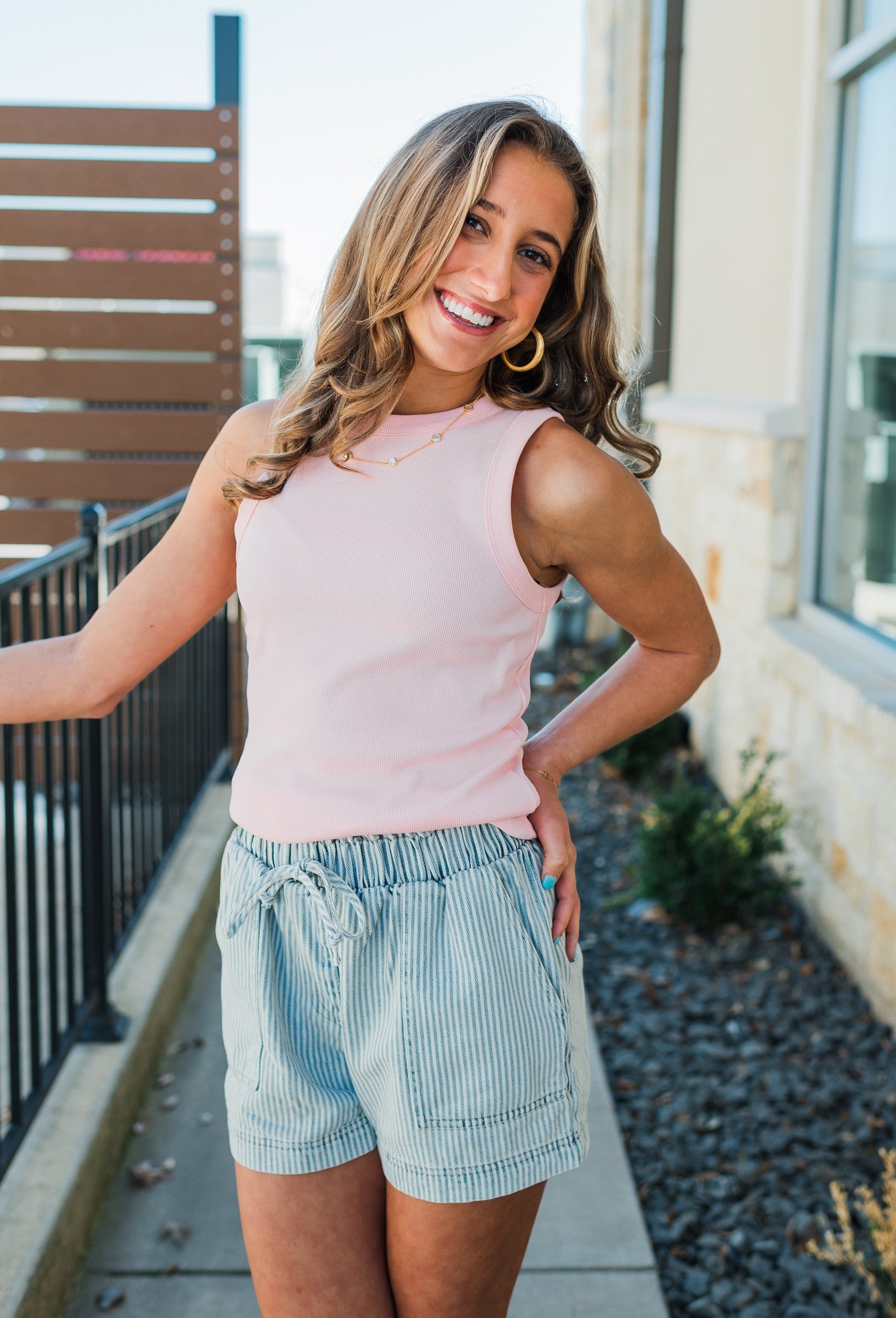 Rios Tank | Pink Blossom