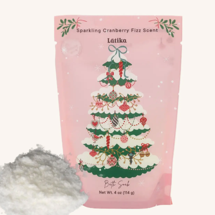 Epsom Soak | Pink Christmas