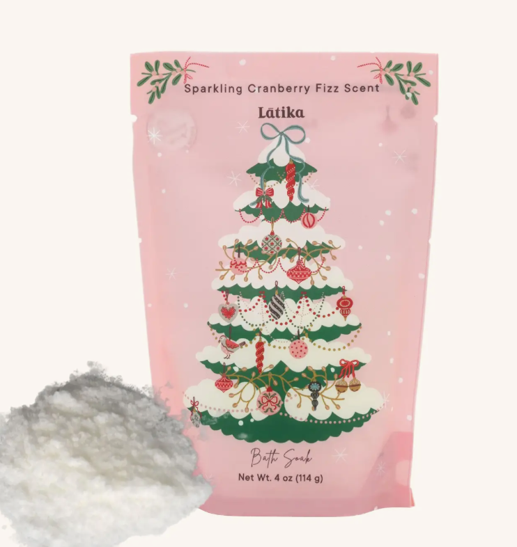 Epsom Soak | Pink Christmas