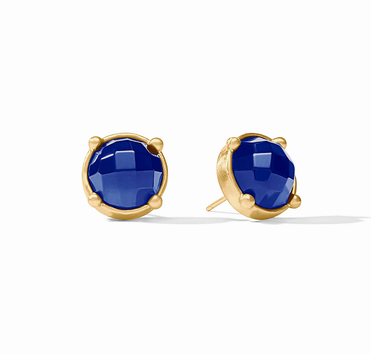 Julie Vos | Honey Stud | Sapphire Blue
